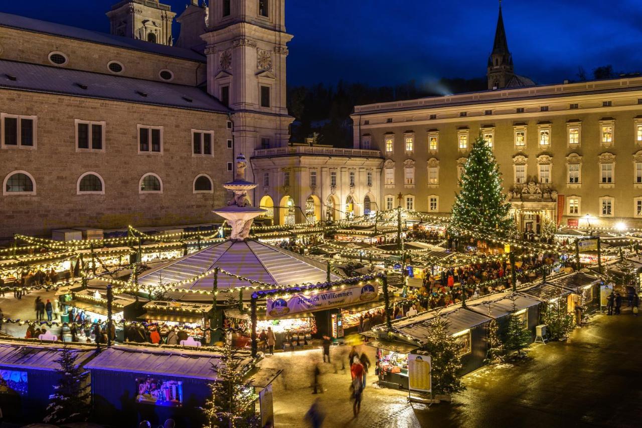 Luxury Stay Salzburg City Exteriör bild