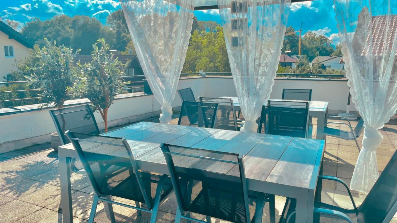 Luxury Stay Salzburg City Exteriör bild
