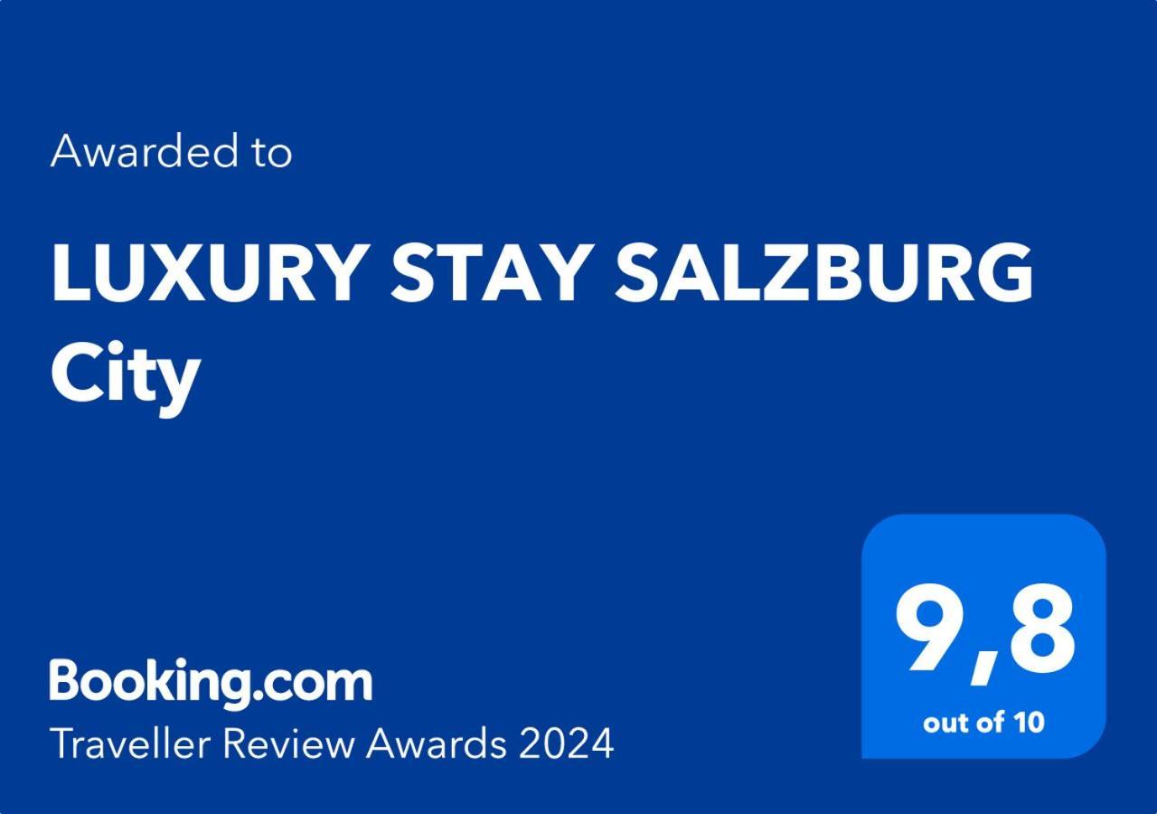 Luxury Stay Salzburg City Exteriör bild