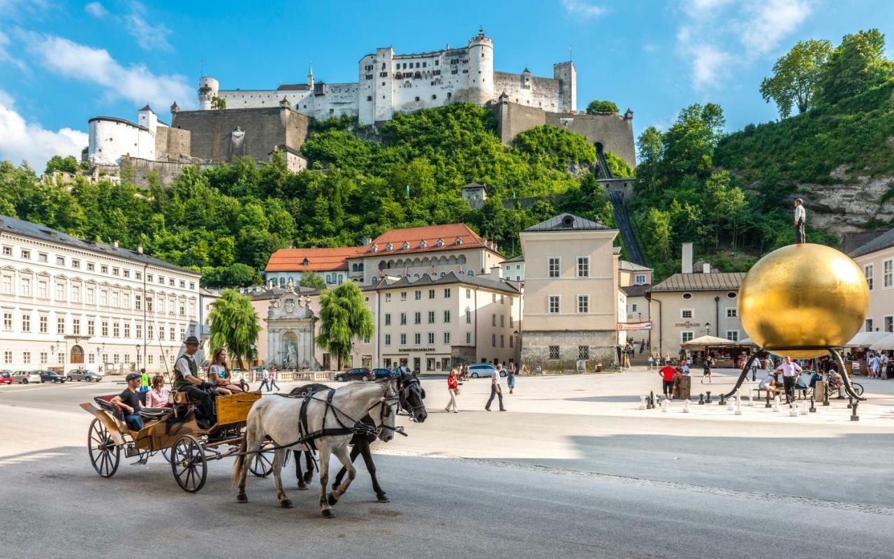Luxury Stay Salzburg City Exteriör bild