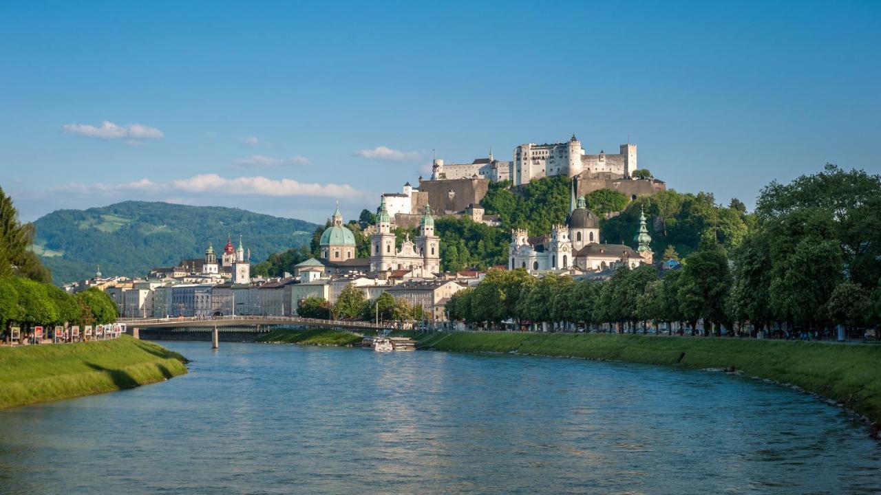 Luxury Stay Salzburg City Exteriör bild